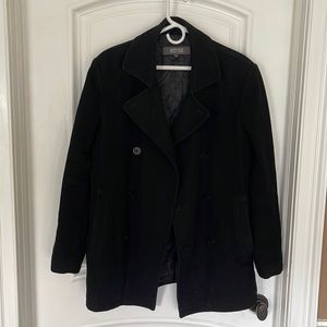 Kenneth Cole Reaction Pea Coat Jacket, sz Small